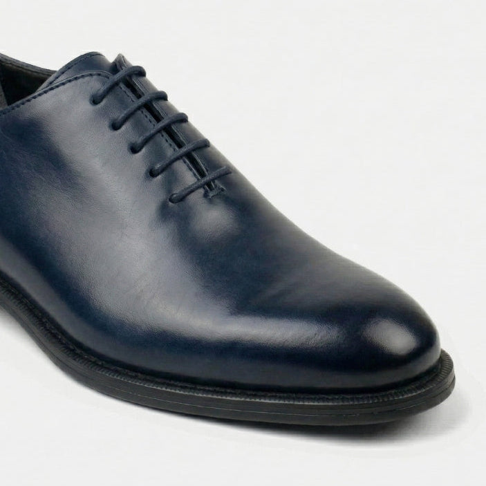 Lorenzo – Oxford Cuir Bleu