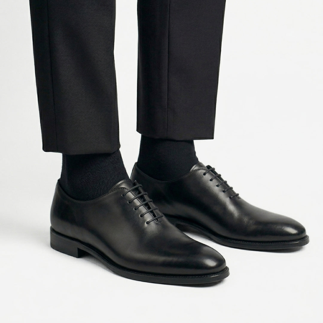 Lorenzo – Oxford Cuir Noir