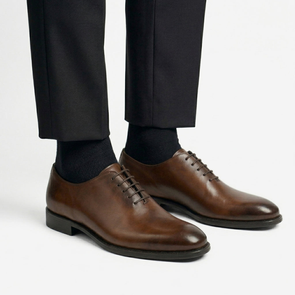 Lorenzo – Oxford Cuir Marron
