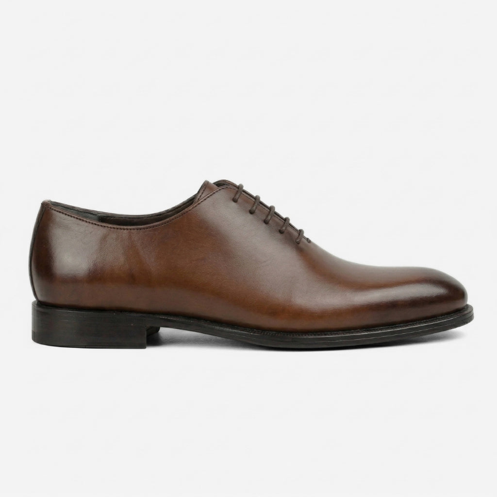 Lorenzo – Oxford Cuir Marron
