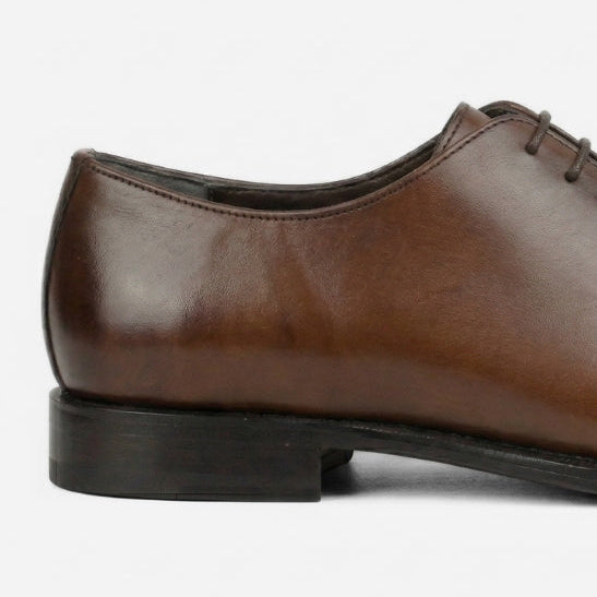 Lorenzo – Oxford Cuir Marron