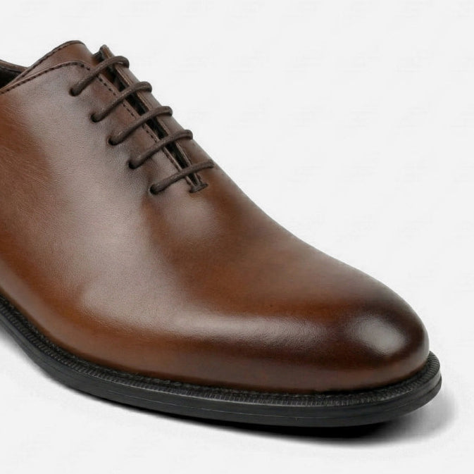 Lorenzo – Oxford Cuir Marron