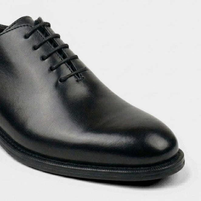 Lorenzo – Oxford Cuir Noir