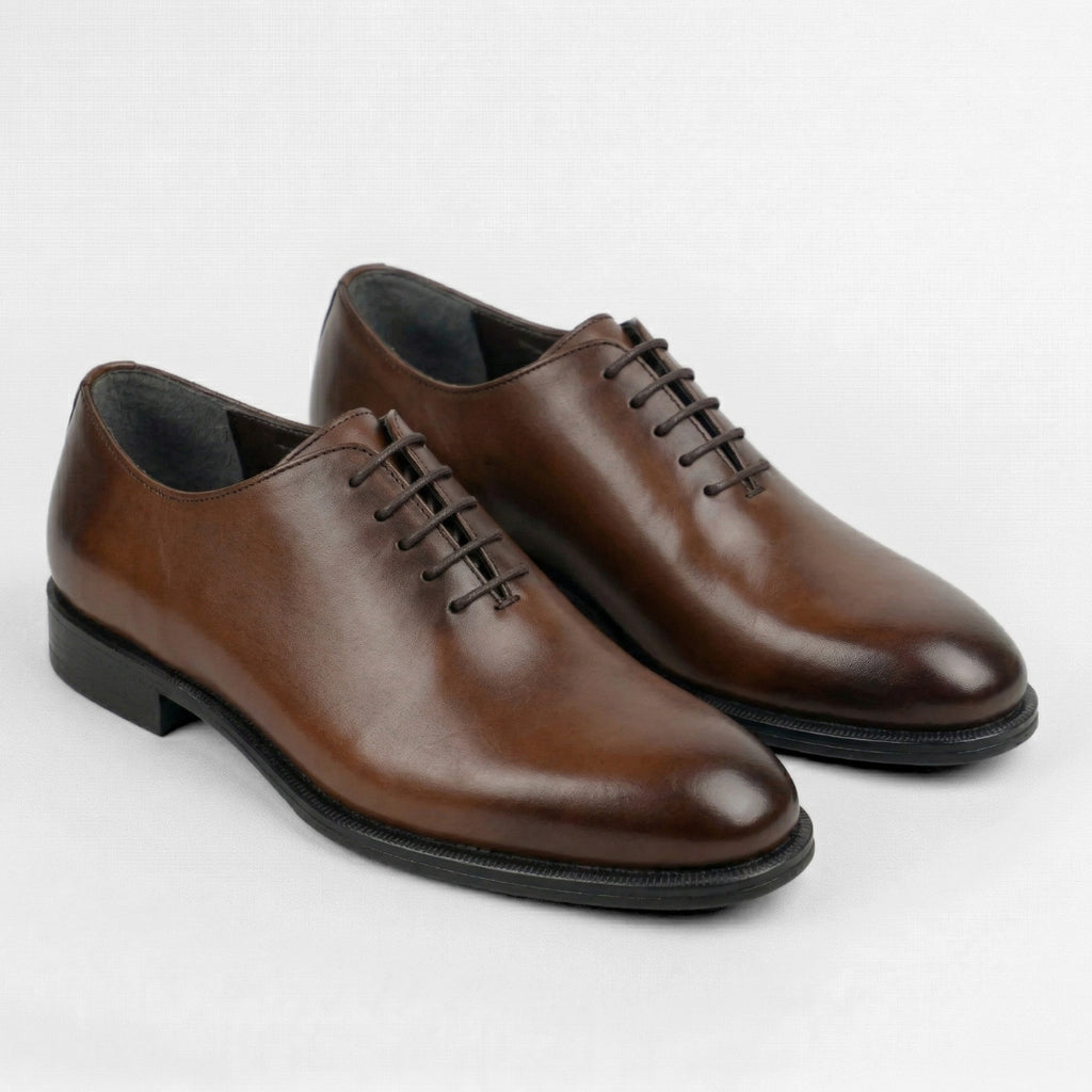 Lorenzo – Oxford Cuir Marron