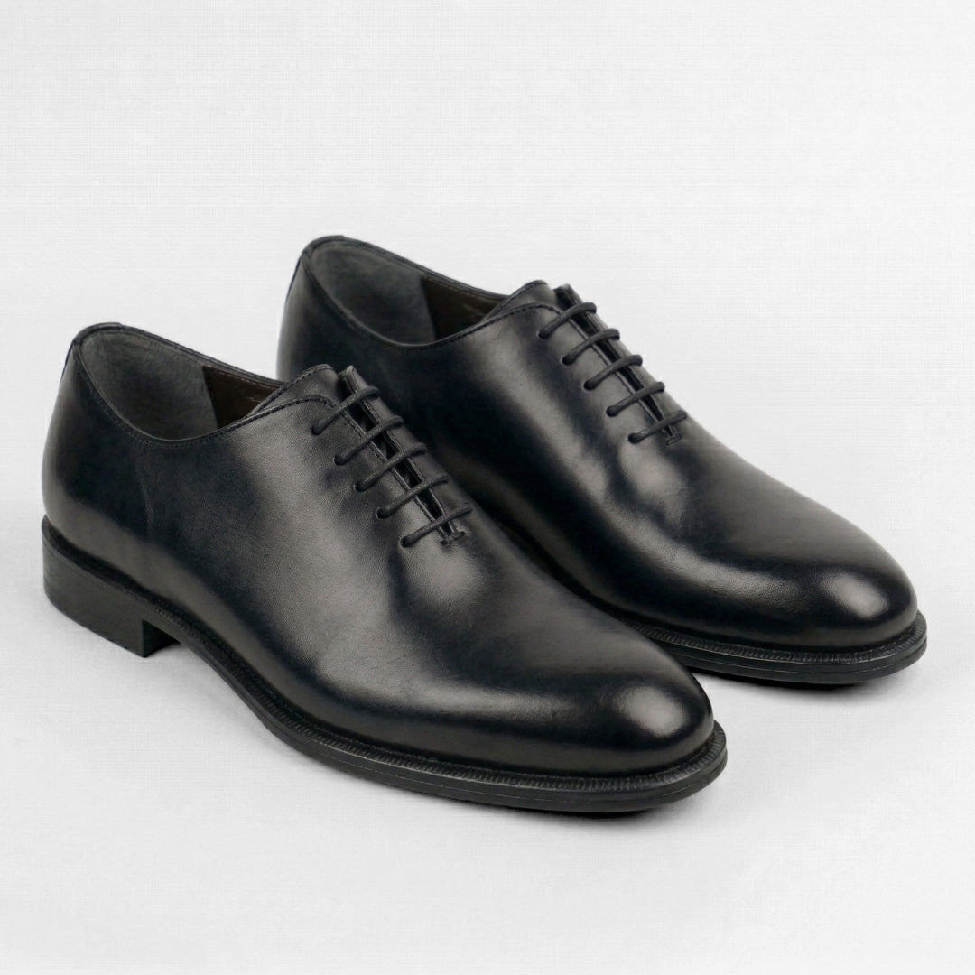 Lorenzo – Oxford Cuir Noir