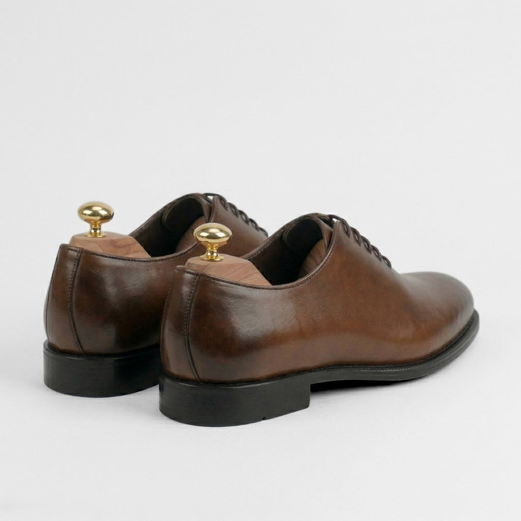 Lorenzo – Oxford Cuir Marron