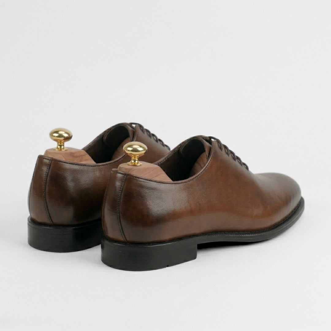 Lorenzo – Oxford Cuir Marron