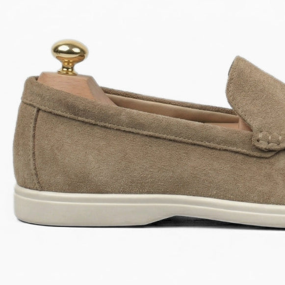 Nico Vento – Mocassin Daim Beige