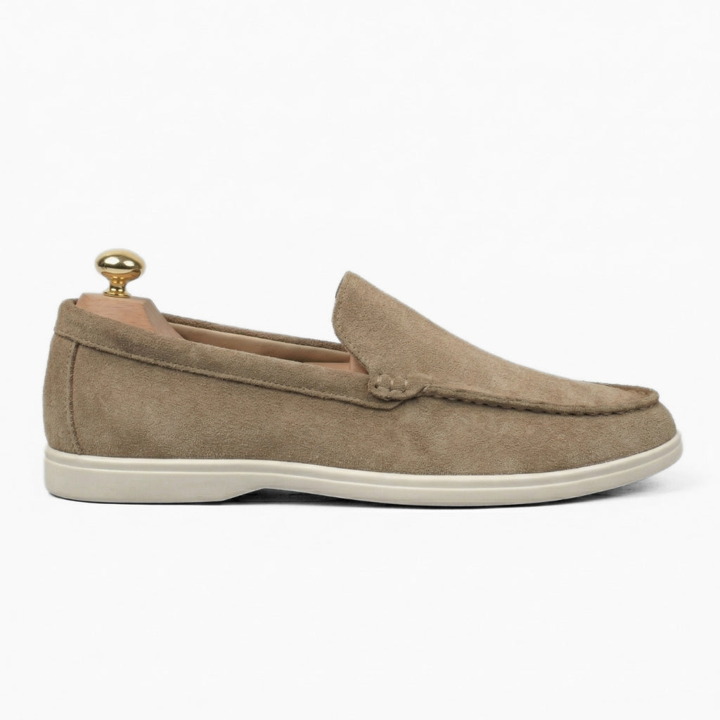Nico Vento – Mocassin Daim Beige