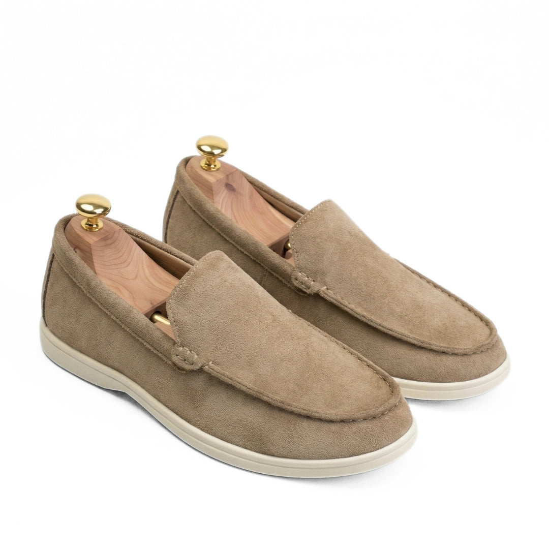 Nico Vento – Mocassin Daim Beige