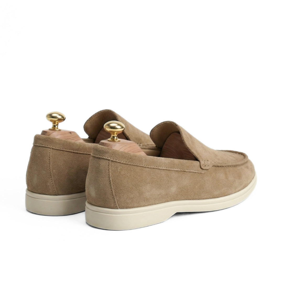 Nico Vento – Mocassin Daim Beige