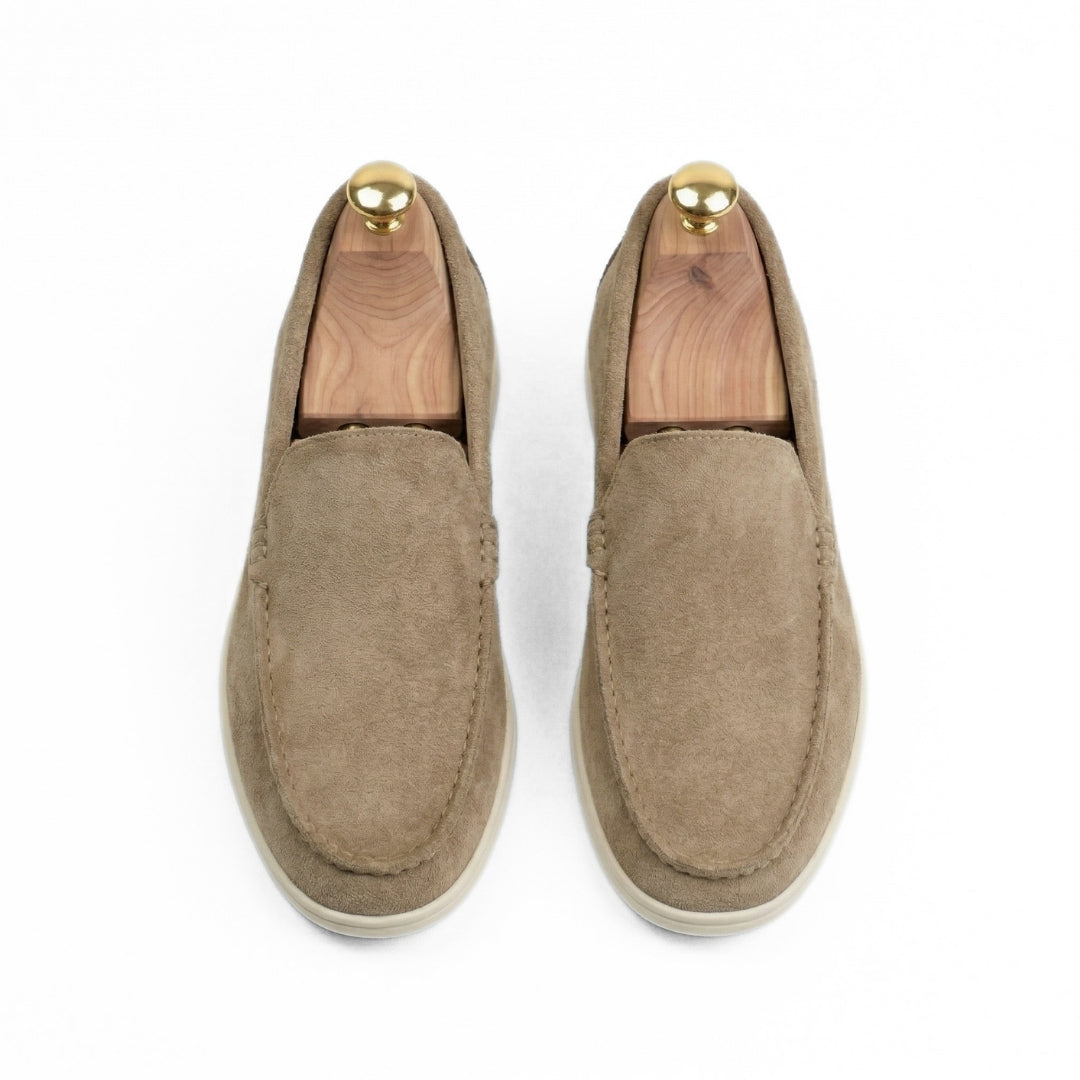 Nico Vento – Mocassin Daim Beige