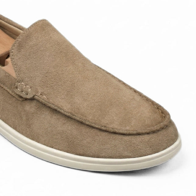 Nico Vento – Mocassin Daim Beige