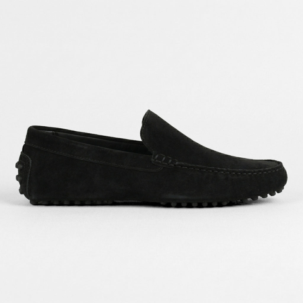 Riviera Sero – Mocassin Daim Noir