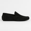Riviera Sero – Mocassin Daim Noir