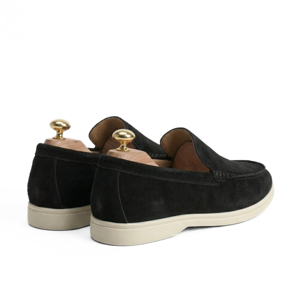 Nico Vento – Mocassin Daim Noir