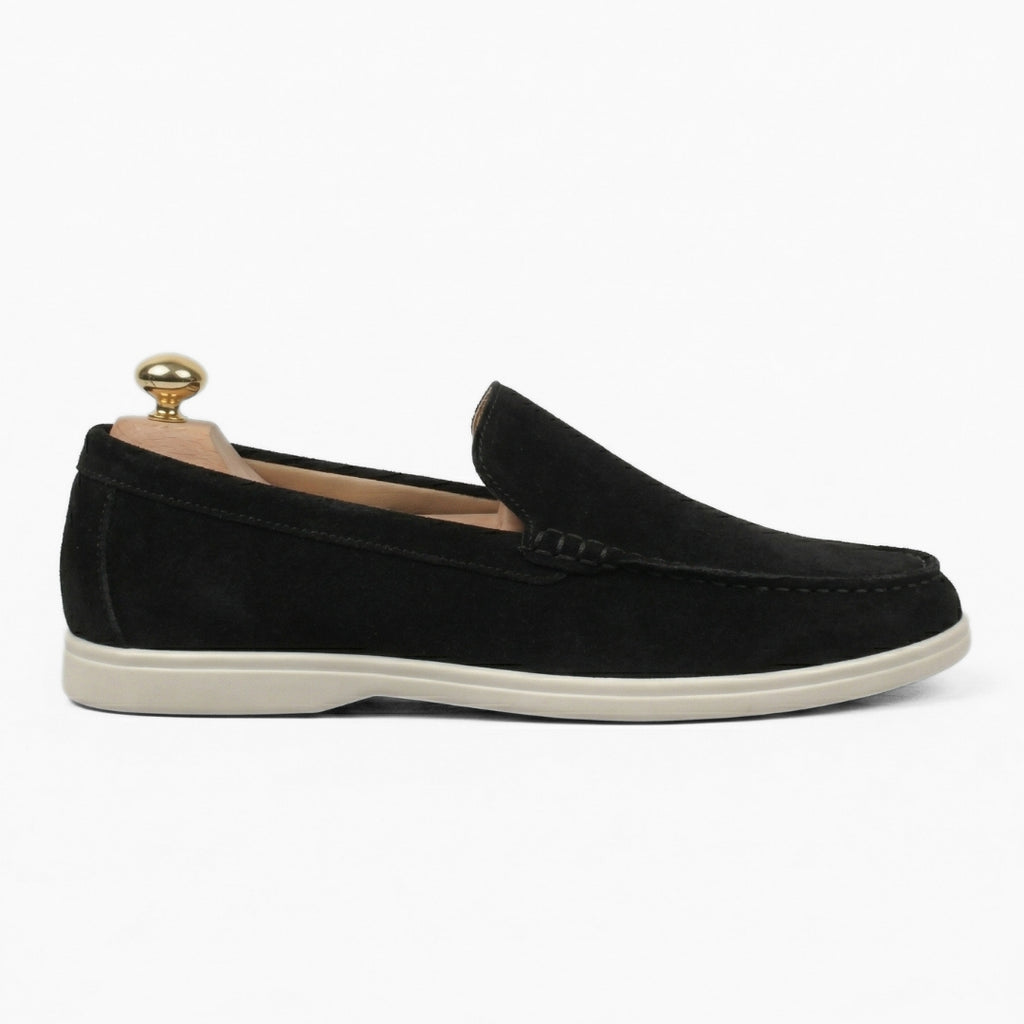 Nico Vento – Mocassin Daim Noir