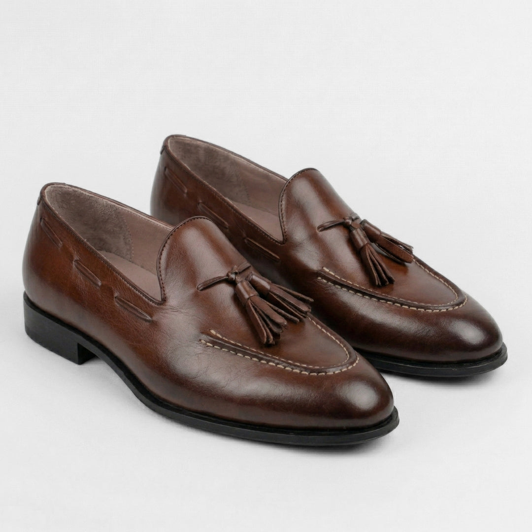Alessio Nobile – Mocassin Cuir Marron