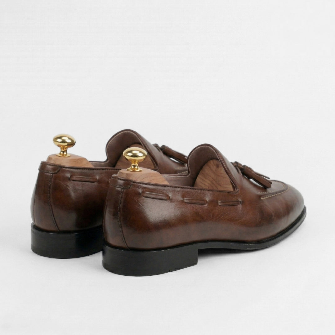 Alessio Nobile – Mocassin Cuir Marron