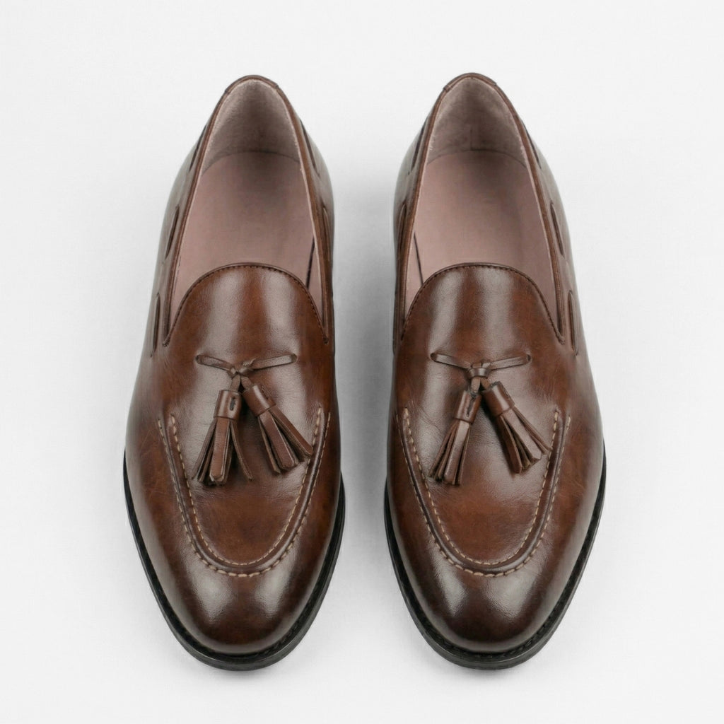 Alessio Nobile – Mocassin Cuir Marron