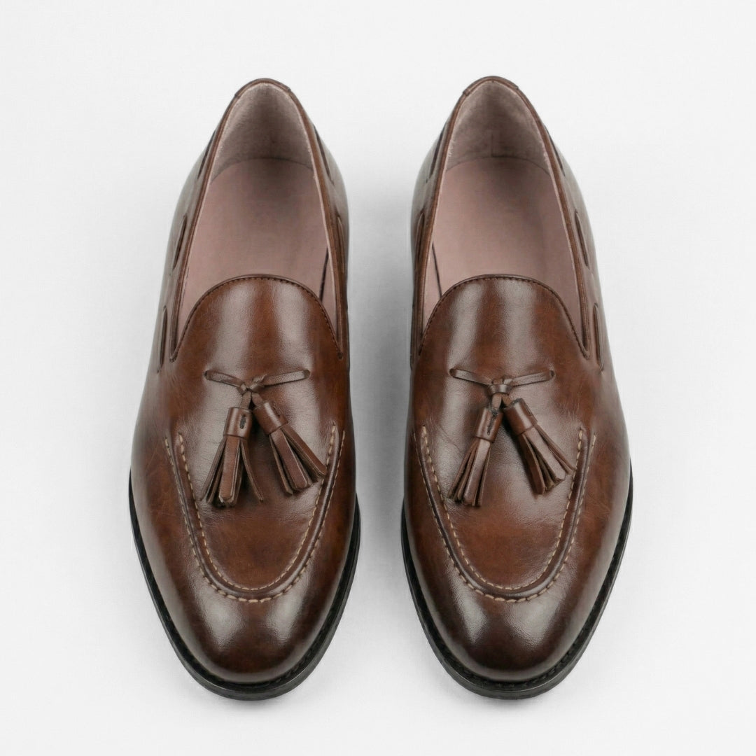 Alessio Nobile – Mocassin Cuir Marron