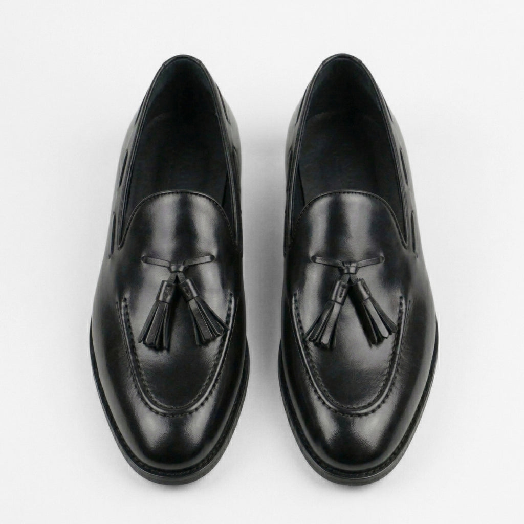 Alessio Nobile – Mocassin Cuir Noir