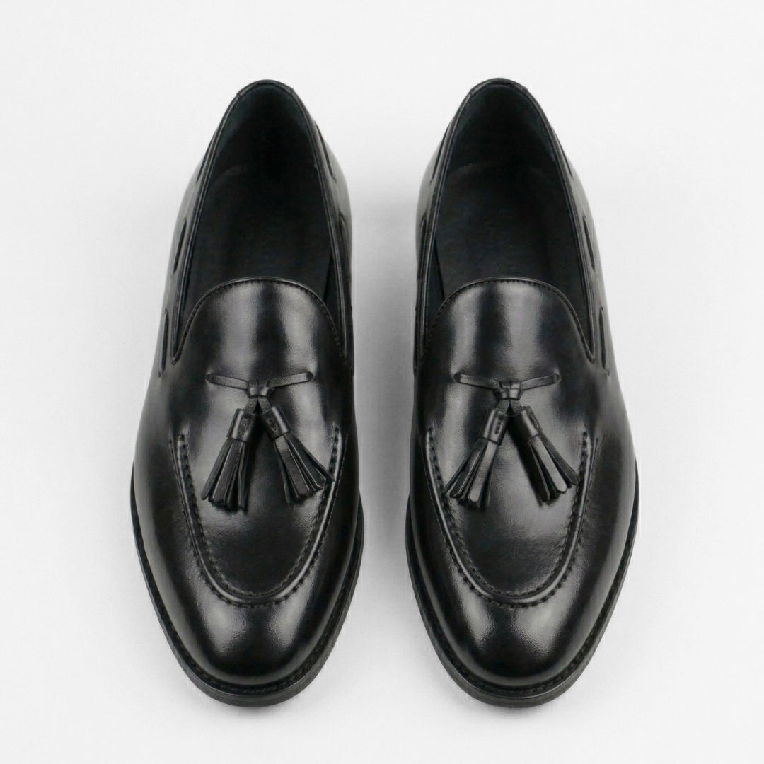Alessio Nobile – Mocassin Cuir Noir