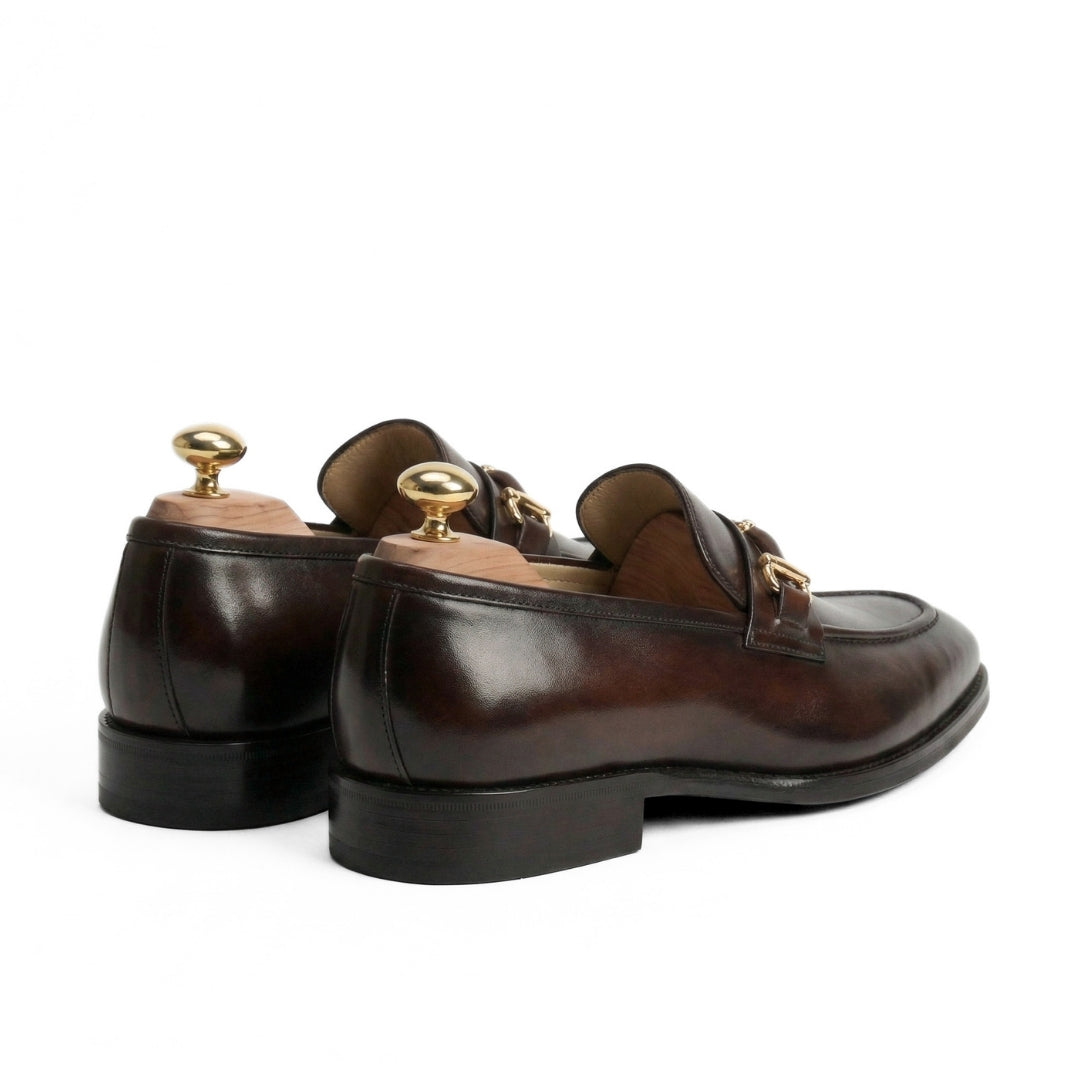 Govani Nobile – Mocassin Cuir Marron