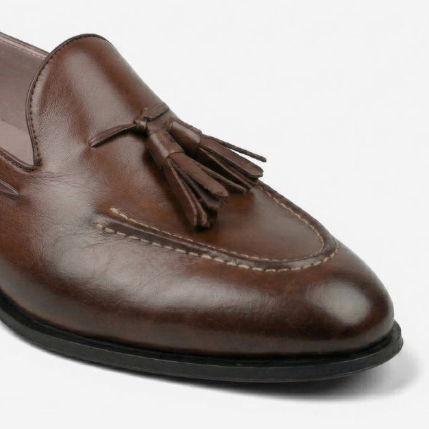 Alessio Nobile – Mocassin Cuir Marron