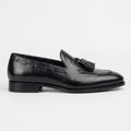 Alessio Nobile – Mocassin Cuir Noir