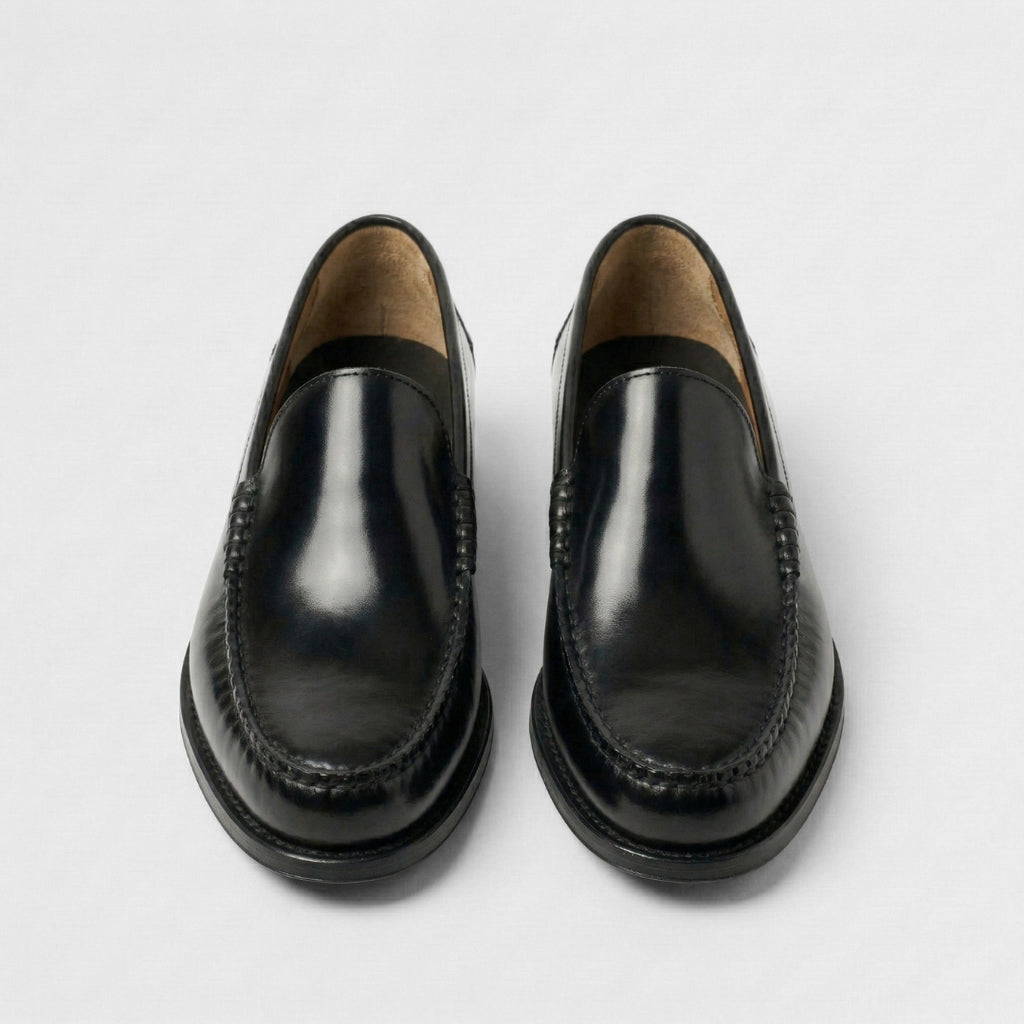 Luca Classico – Mocassin Cuir Noir