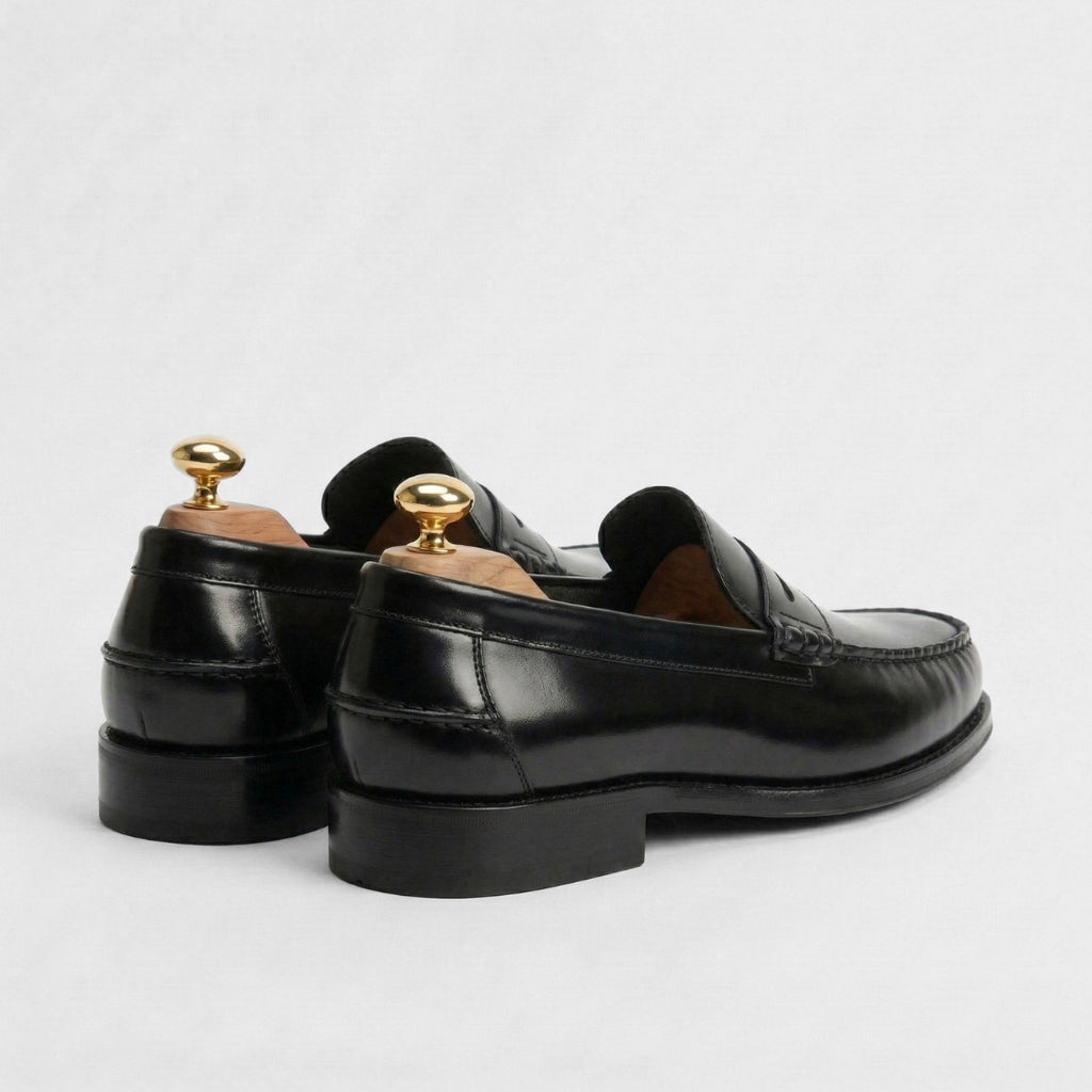 Luca Classico – Mocassin Cuir Noir
