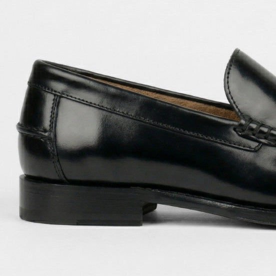 Luca Classico – Mocassin Cuir Noir