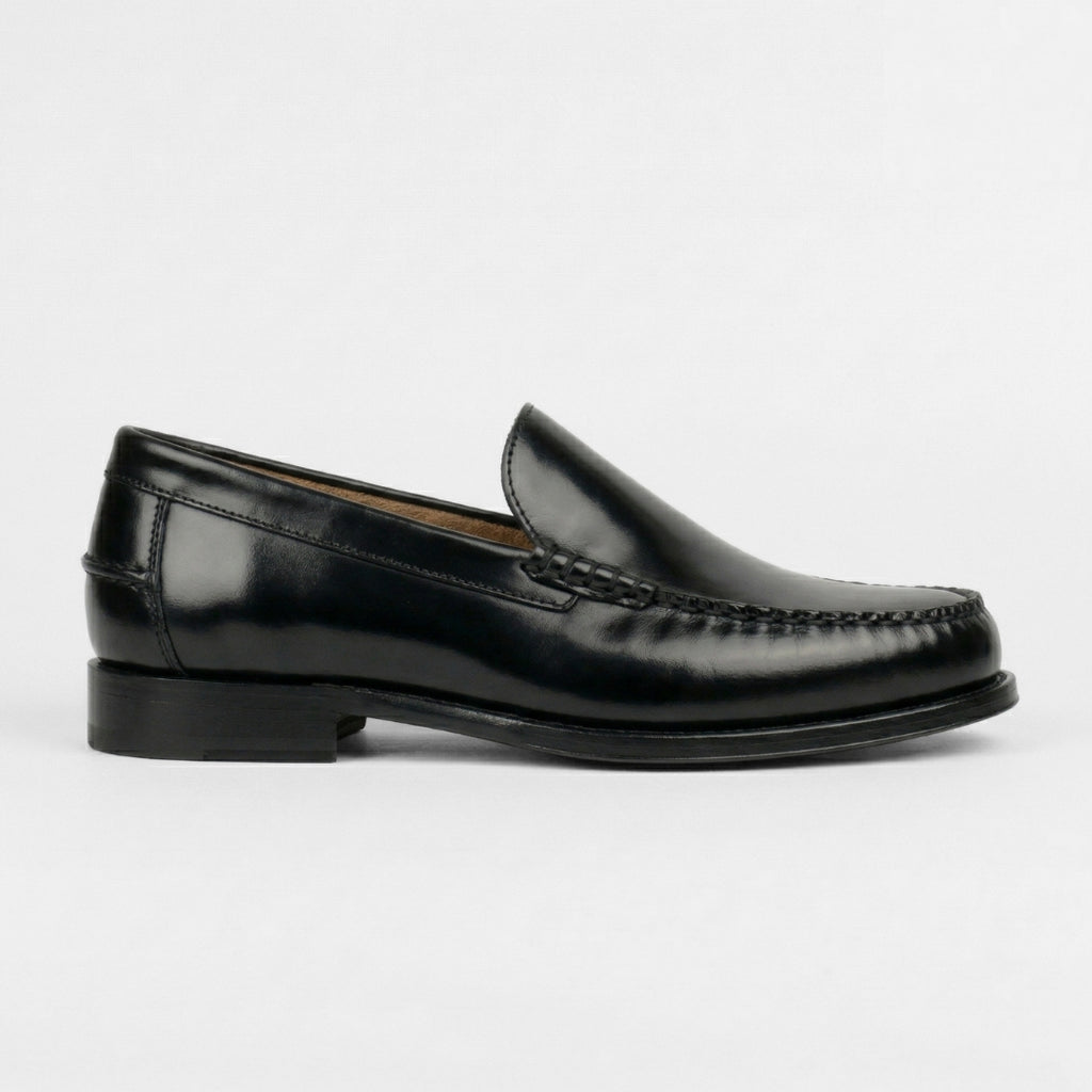 Luca Classico – Mocassin Cuir Noir