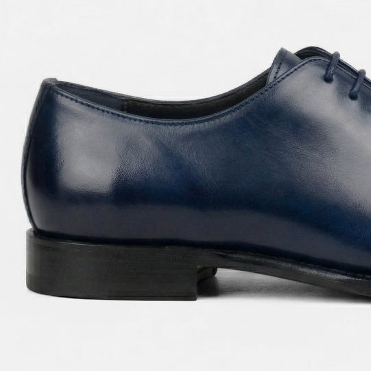 Lorenzo – Oxford Cuir Bleu