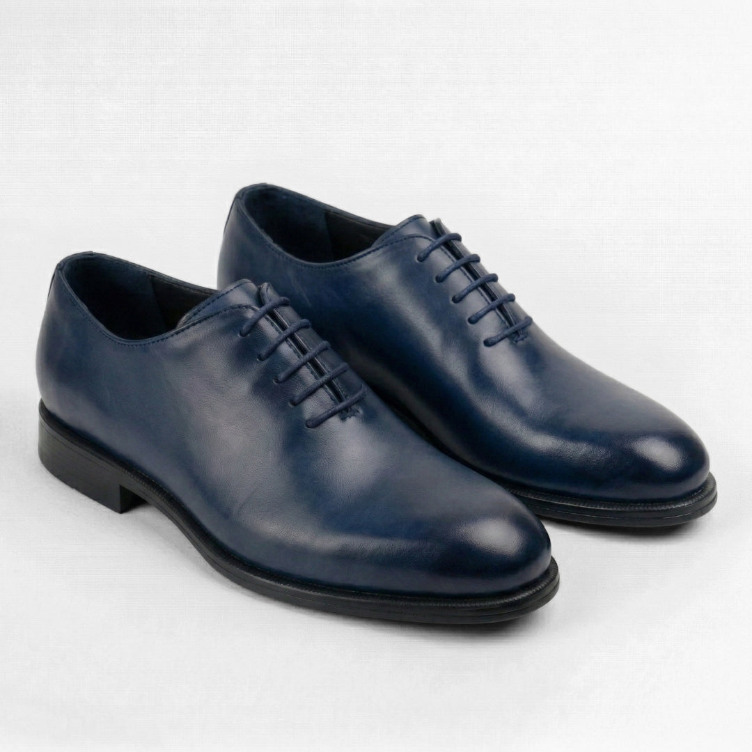 Lorenzo – Oxford Cuir Bleu