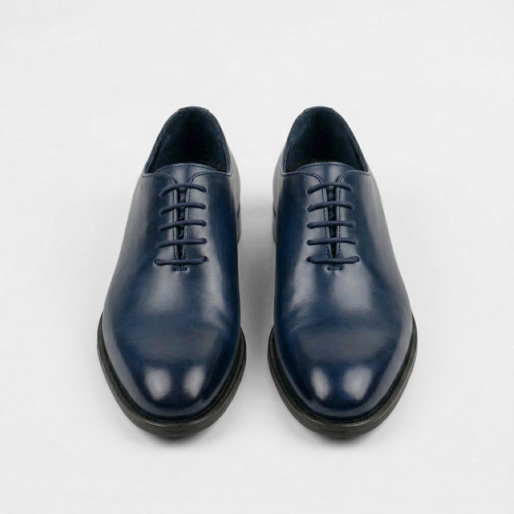 Lorenzo – Oxford Cuir Bleu