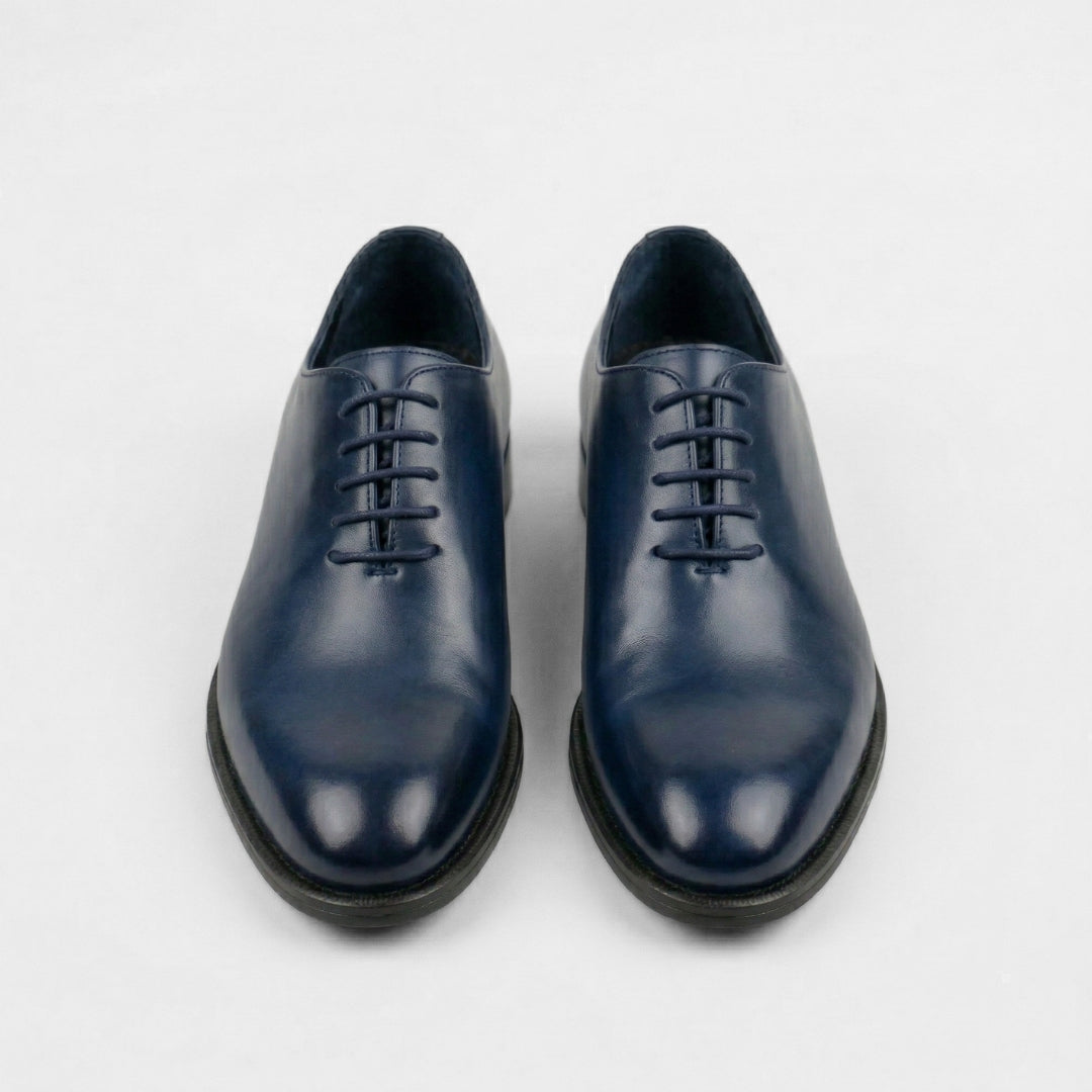 Lorenzo – Oxford Cuir Bleu
