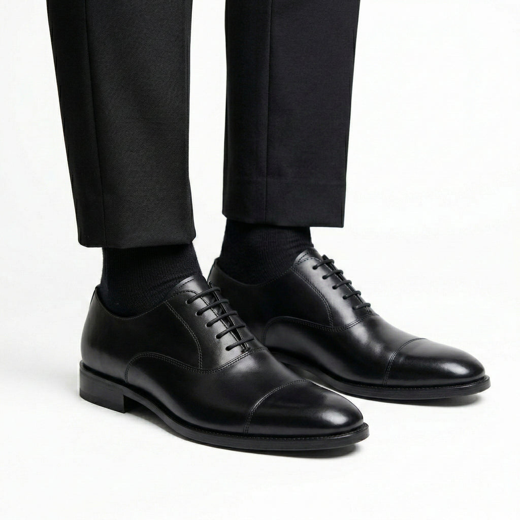 Alessandro Imperiale – Oxford Cuir Noir