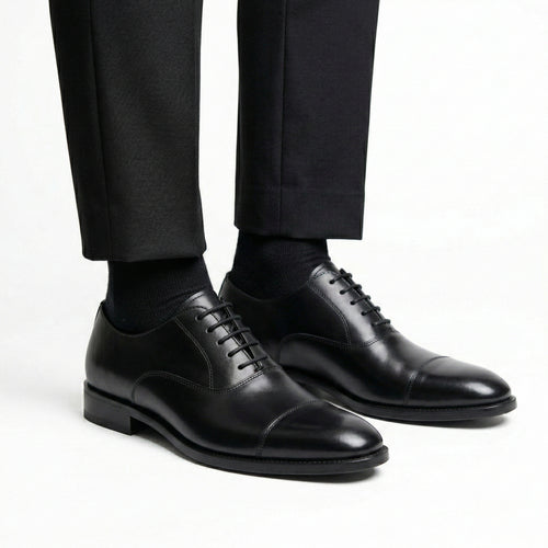 Alessandro Imperiale – Oxford Cuir Noir