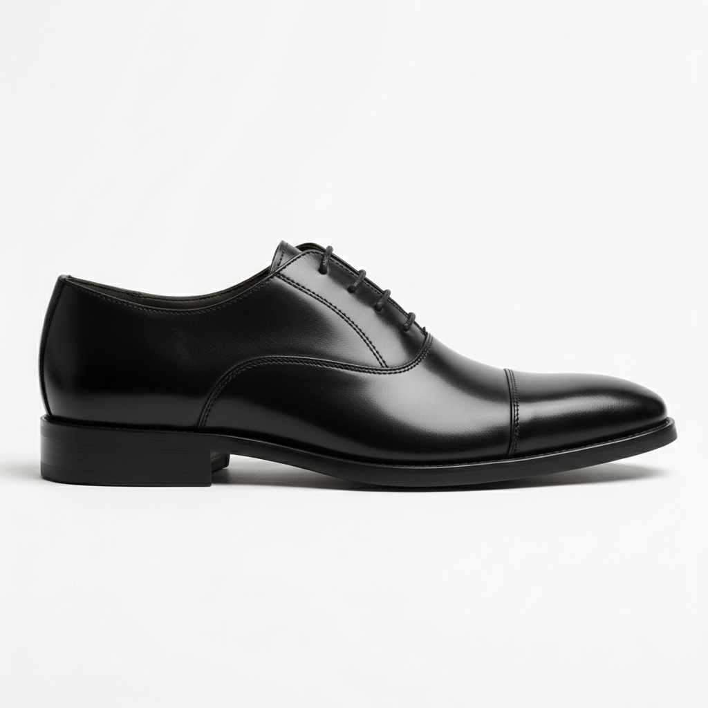 Alessandro Imperiale – Oxford Cuir Noir