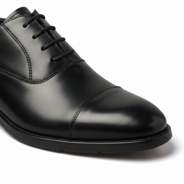 Alessandro Imperiale – Oxford Cuir Noir