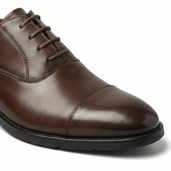 Alessandro Imperiale – Oxford Cuir Marron