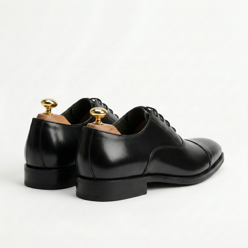 Alessandro Imperiale – Oxford Cuir Noir