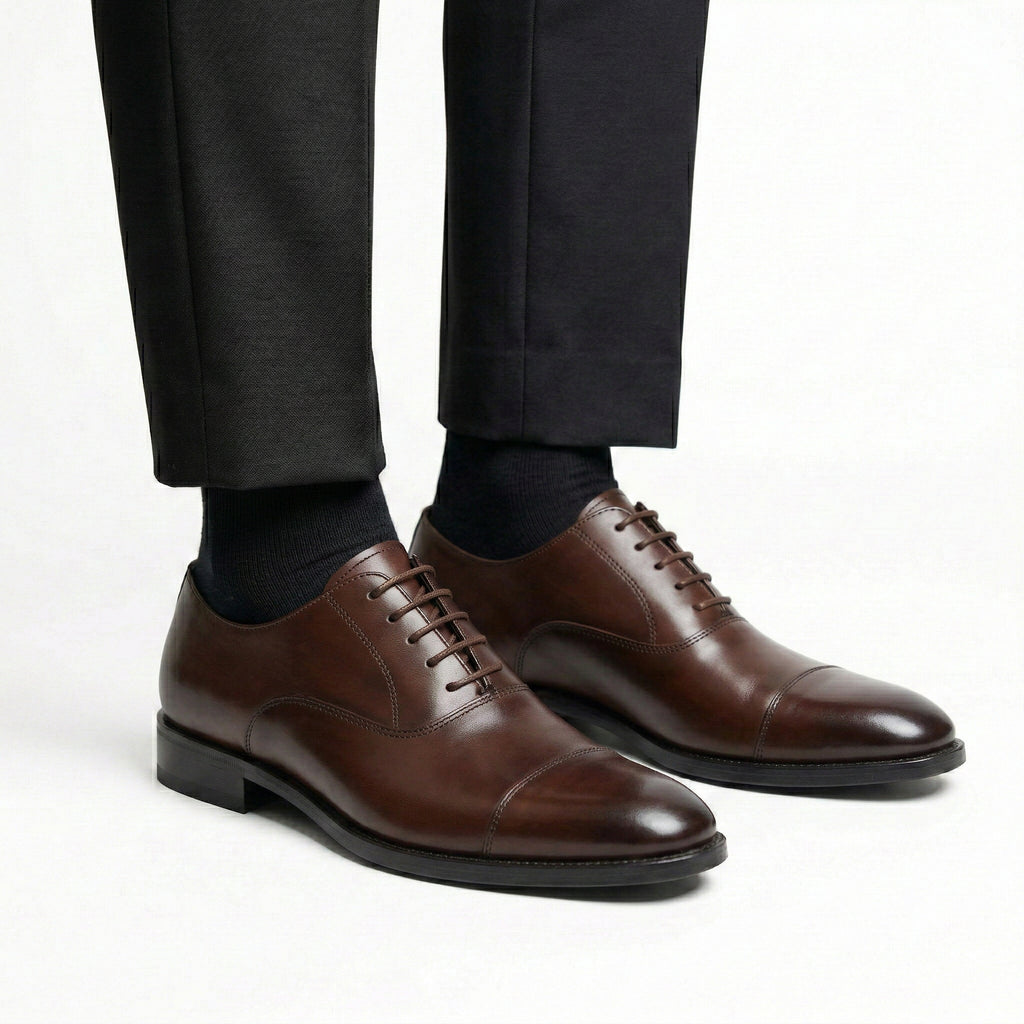 Alessandro Imperiale – Oxford Cuir Marron
