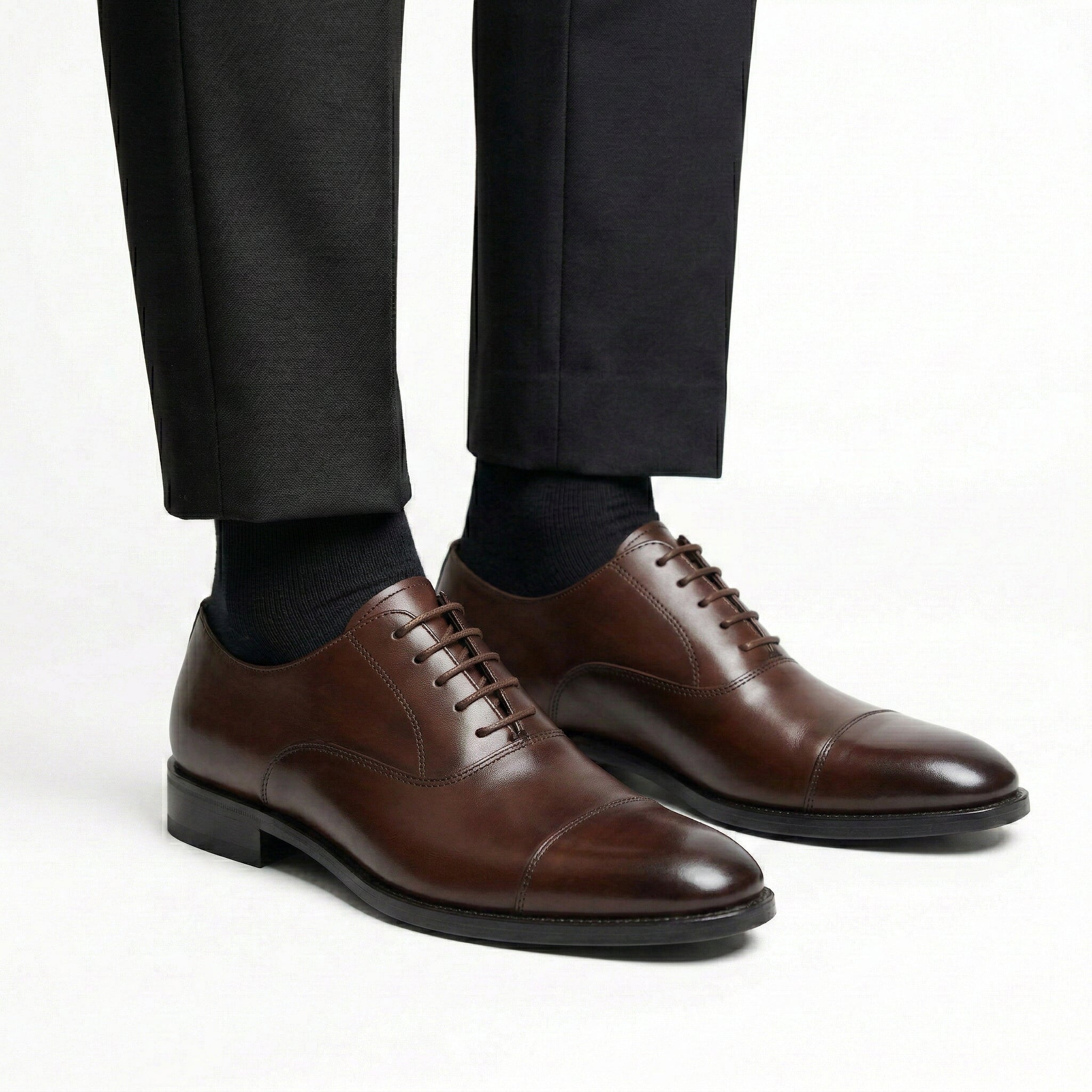 Alessandro Imperiale – Oxford Cuir Marron
