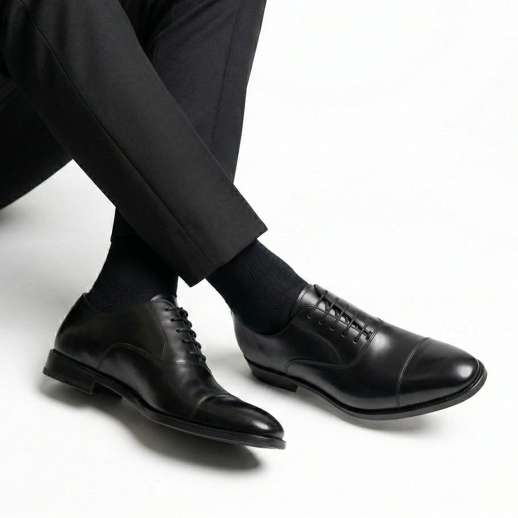 Alessandro Imperiale – Oxford Cuir Noir