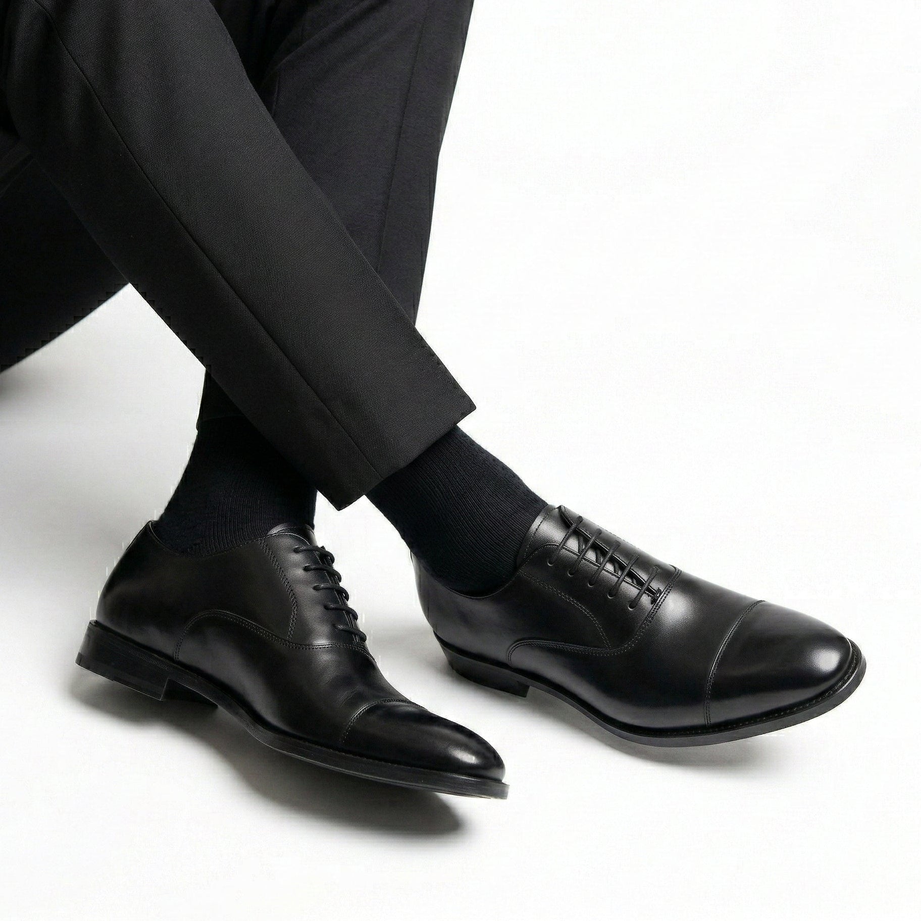 Alessandro Imperiale – Oxford Cuir Noir