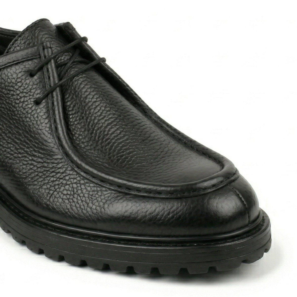 Rafael Dominio – Derby Cuir Grainé Noir