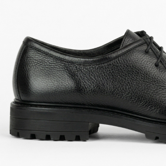 Rafael Dominio – Derby Cuir Grainé Noir